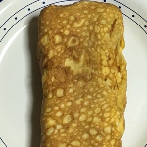 からしマヨネーズ風味の卵焼き